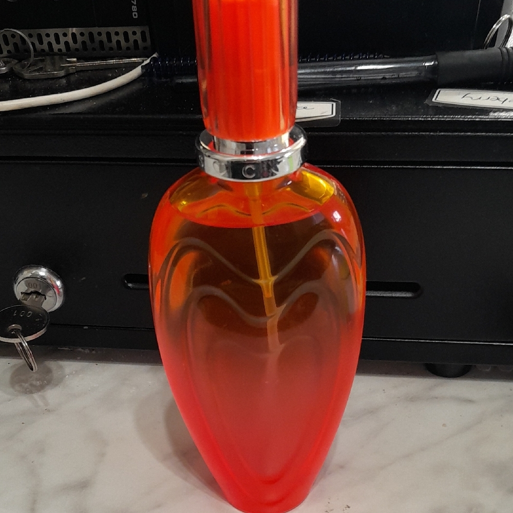 Vtg Escada Sunset Heat Eau De Toilette 3.3 Oz New Unused No Box